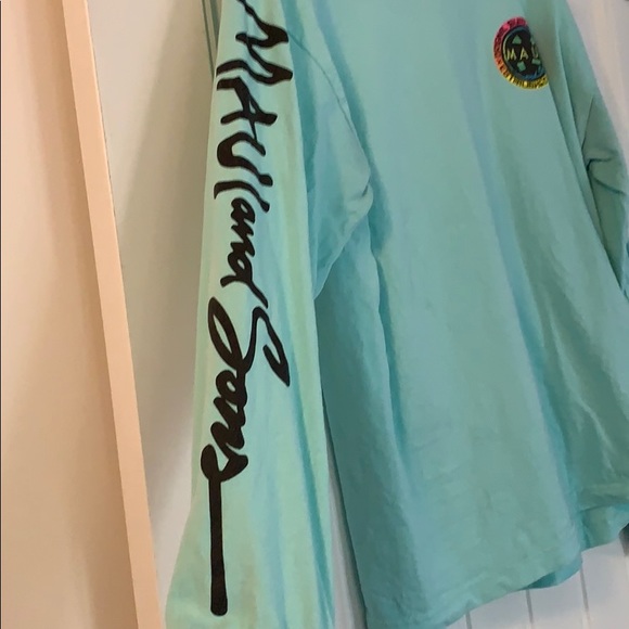 Maui and sons long sleeve t - Picture 2 of 3